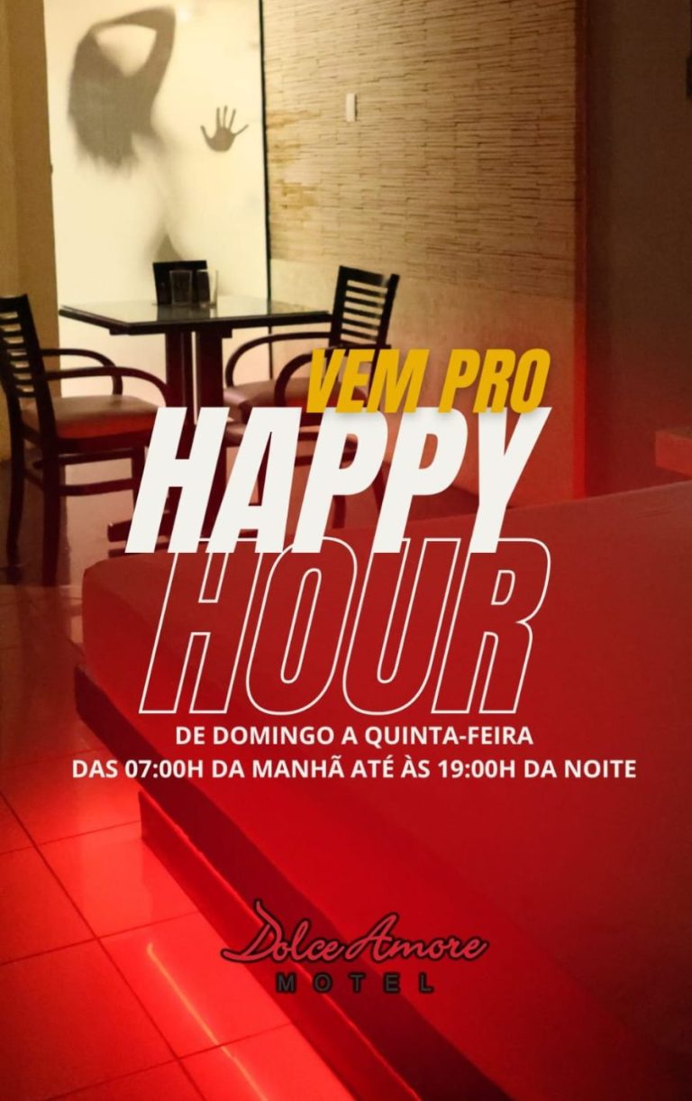 VENHA PARA O HAPPY HOUR!!!
